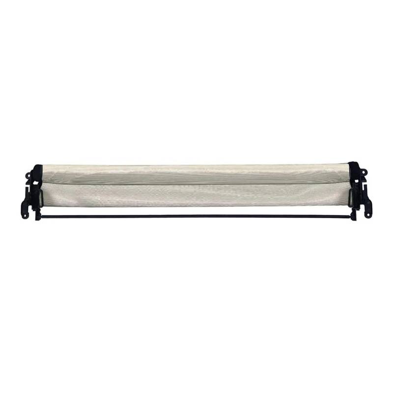 Sonnenblende Auto Panorama Schiebedach Sonnenschirm Vorhang Abdeckung Montage Für Benz Für GLS X166 X167 GLS450 GLS600 Für GLE V167 W167 2015- Autofenster Sonnenschutz(Beige) von KUVIEZ