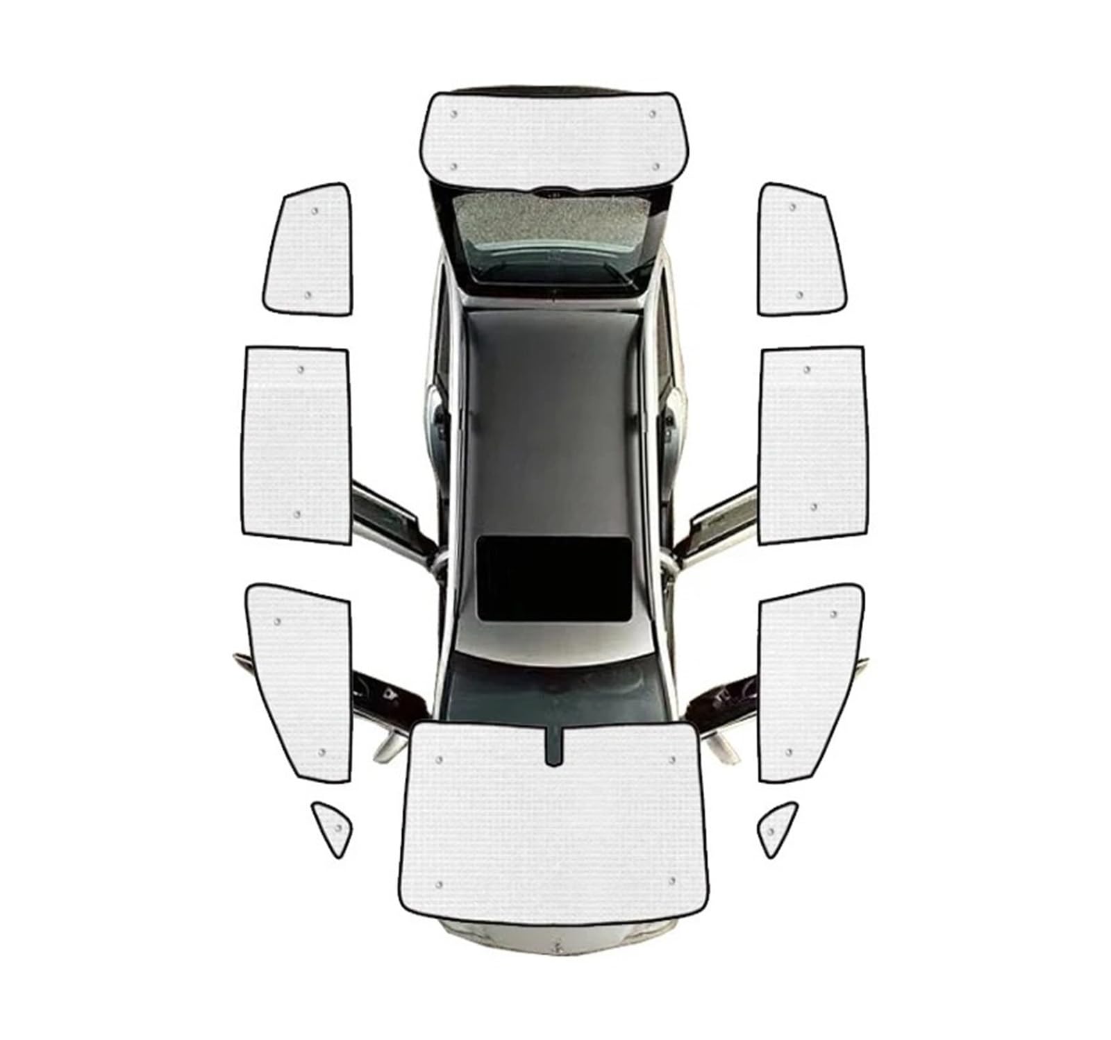 Sonnenblende Auto-Sonnenschutz Vollständige Abdeckung Für VW Für Sharan 7N Für SEAT Für Alhambra 2011–2022 Zubehör Auto-Sonnenschutz Fenster-Anti-UV-Visiere Autofenster Sonnenschutz(All Sunshades) Sonnenblende Auto-Sonnenschutz Vollständige Abdeckung Für VW Für Sharan 7N Für SEAT Für Alhambra 2011–2022 Zubehör Auto-Sonnenschutz Fenster-Anti-UV-Visiere Autofenster Sonnenschutz(All Sunshades) von KUVIEZ