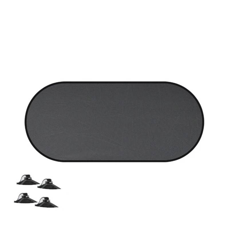 Sonnenblende Auto-Sonnenschutzabdeckungen Universal-Windschutzscheiben-Klappvisier Reflektor Windschutzscheibe Autofenster-Sonnenschutz Zubehör Autofenster Sonnenschutz(C 1pc) von KUVIEZ