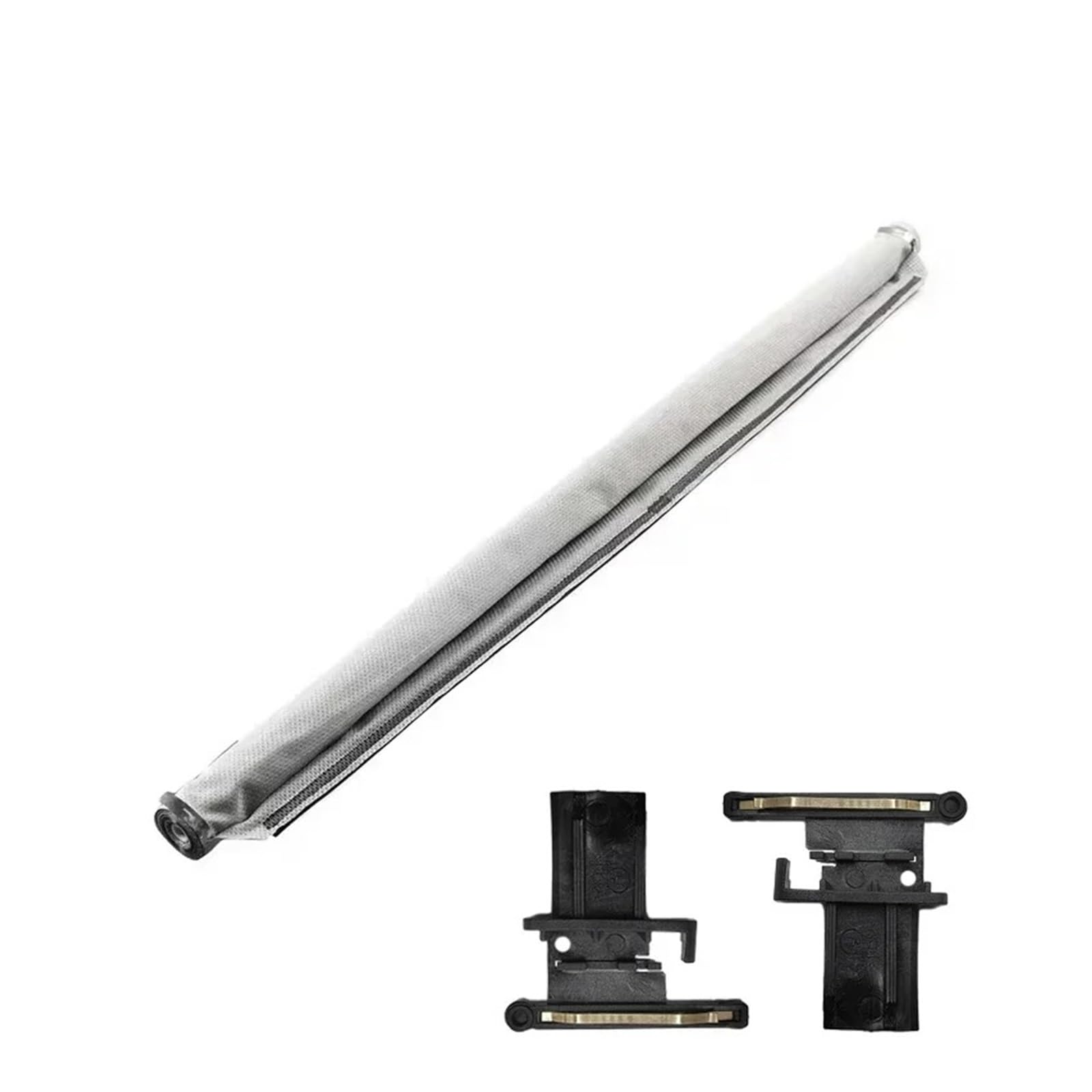 Sonnenblende Auto-Sonnenschutzvorhang Für VW CC 2012-2017 Für Passat CC 2009 2010 2011 2012 Dachfenster-Shutter-Schiebedach-Abdeckung 3C8877307 3C8877307A Autofenster Sonnenschutz(Gray) von KUVIEZ
