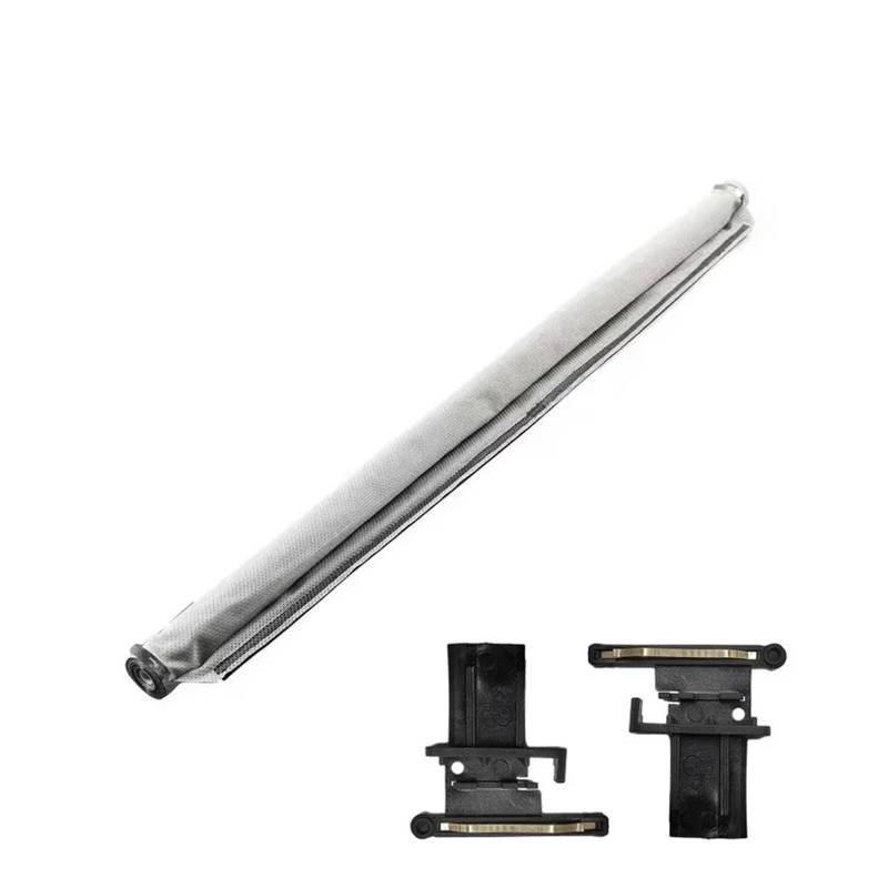 Sonnenblende Auto-Sonnenschutzvorhang Für VW CC 2012-2017 Für Passat CC 2009 2010 2011 2012 Dachfenster-Shutter-Schiebedach-Abdeckung 3C8877307 3C8877307A Autofenster Sonnenschutz(Gray) von KUVIEZ