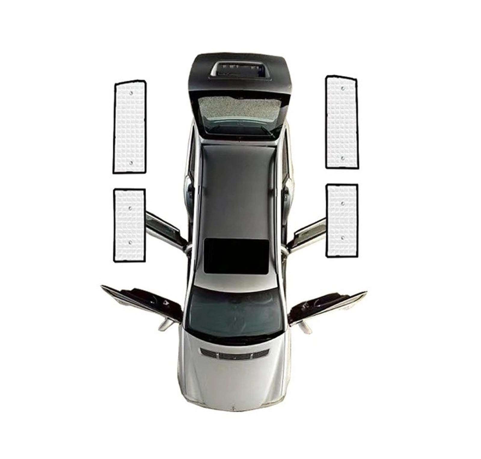 Sonnenblende Auto-Vollsonnenblenden Für VW Für Transporter Für Caravelle Für Multivan Für Doubleback T6 Für SWB 2015~2024 Auto-Sonnenblendenabdeckung Zubehör Autofenster Sonnenschutz(All SunshadesSWB) Sonnenblende Auto-Vollsonnenblenden Für VW Für Transporter Für Caravelle Für Multivan Für Doubleback T6 Für SWB 2015~2024 Auto-Sonnenblendenabdeckung Zubehör Autofenster Sonnenschutz(All SunshadesSWB) von KUVIEZ