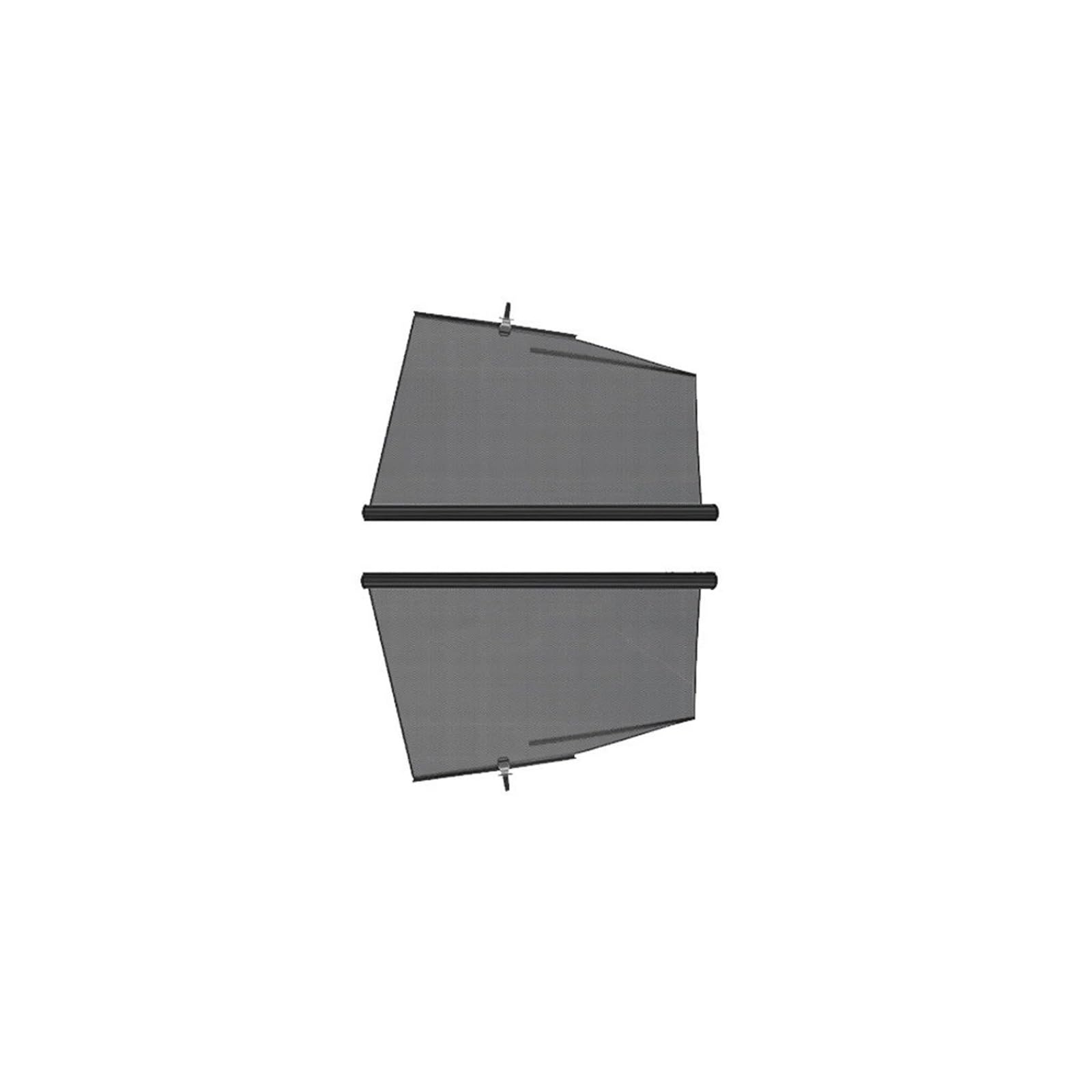 Sonnenblende Fensterheber-Sonnenschutz Einziehbarer Seitenfenster-Sonnenschutz Blocklift-Sonnenschutz Teleskop-Schattenvorhang Für Tesla Für Modell 3/Y Autofenster Sonnenschutz(Y 2PCS Rear) von KUVIEZ