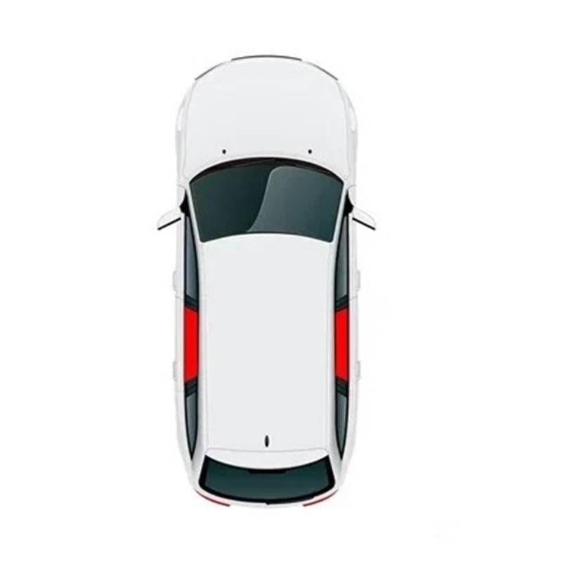 Sonnenblende Für A4 B9 Für Avant 2015-2021 2022 2023 2024 Volle Abdeckung Auto Fenster Sonnenschutz Privatsphäre Blind Vorhang Front Windschutzscheibe Autofenster Sonnenschutz(2PCS Rear) von KUVIEZ