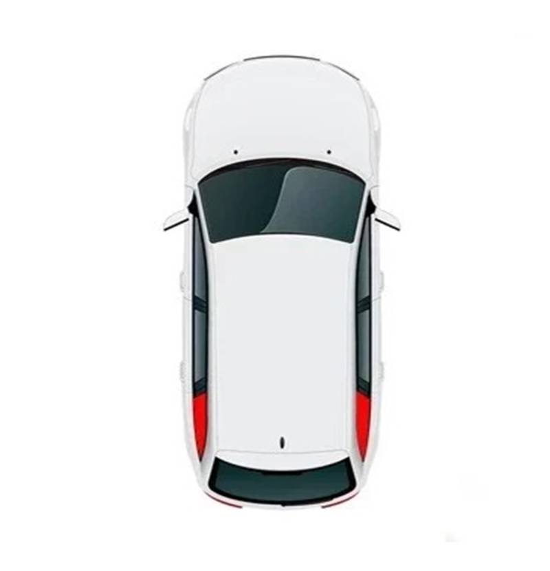 Sonnenblende Für A4 B9 Für Avant 2015-2021 2022 2023 2024 Volle Abdeckung Auto Fenster Sonnenschutz Privatsphäre Blind Vorhang Front Windschutzscheibe Autofenster Sonnenschutz(2PCS Side Triangle) von KUVIEZ