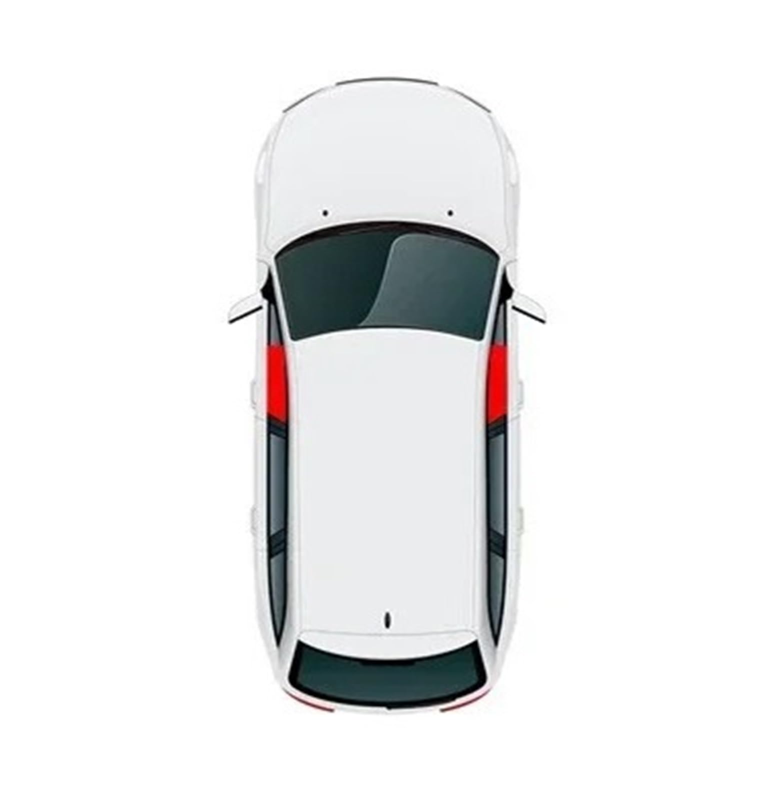 Sonnenblende Für Benz C-Klasse Limousine W205 2014-2021 Benutzerdefinierte Vollständige Abdeckung Autofenster Sonnenschutz Sichtschutz Vorhang Frontscheibe Autofenster Sonnenschutz(2PCS Front) von KUVIEZ