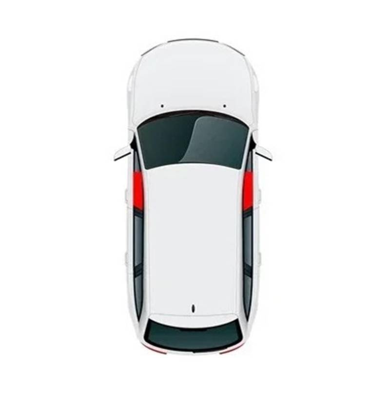 Sonnenblende Für Benz C-Klasse Limousine W205 2014-2021 Benutzerdefinierter Magnetischer Autofenster-Sonnenschutzvorhang Frontscheiben-Netzrahmenvorhang Autofenster Sonnenschutz(2PCS Front) von KUVIEZ