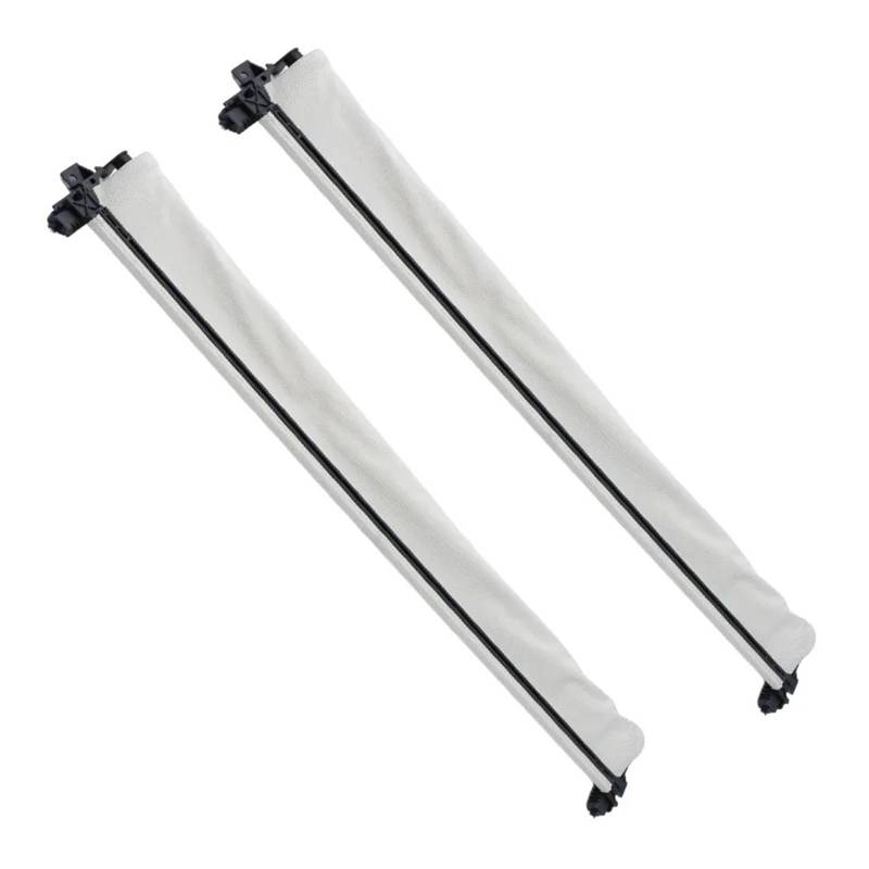 Sonnenblende Für Benz E Klasse C207 E350 Coupe Schiebedach Vorhang Sonnenschirm Montage Dachfenster Shutter Autofenster Sonnenschutz(Gray) von KUVIEZ