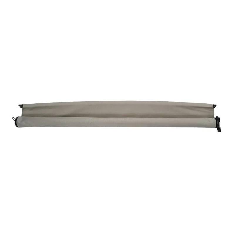 Sonnenblende Für Benz Für GLE C167 GLE350 GLE450 GLE53 Für AMG Coupe Auto Panorama Schiebedach Sonnenschirm Vorhang Rollo Abdeckung Montage Autofenster Sonnenschutz(Beige) von KUVIEZ