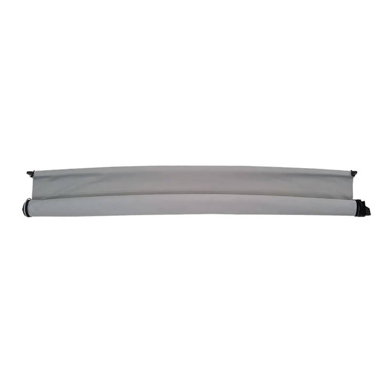 Sonnenblende Für Benz Für GLE C167 GLE350 GLE450 GLE53 Für AMG Coupe Auto Panorama Schiebedach Sonnenschirm Vorhang Rollo Abdeckung Montage Autofenster Sonnenschutz(Grey) von KUVIEZ