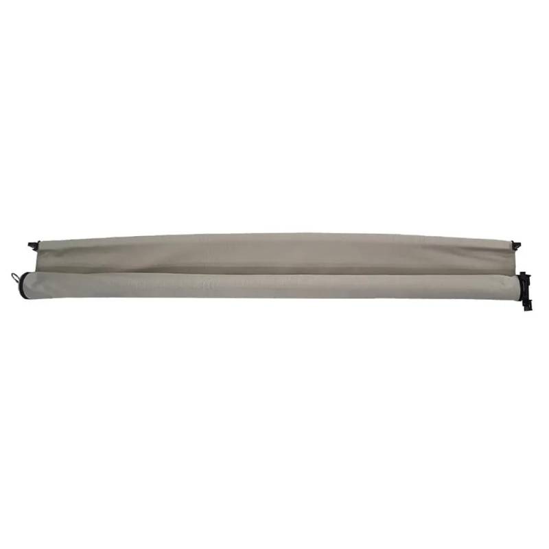 Sonnenblende Für Benz Für GLE C167 GLE350 GLE450 GLE53 Für AMG Für Coupe Auto Panorama Schiebedach Sonnenschirm Vorhang Abdeckung Montage Autofenster Sonnenschutz(Beige) von KUVIEZ