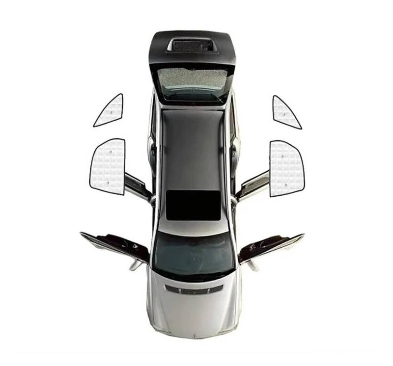 Sonnenblende Für Citroen Für Xsara Für Picasso 2004 2005 2008 2000~2010 Autovisier Sonnenschutzfenster Sonnenschutzrolloabdeckung Innenteil Autofenster Sonnenschutz(Rear Windows) von KUVIEZ