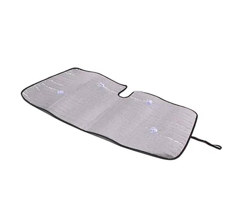 Sonnenblende Für FIAT Für Abarth 500 500C 595 595C 695 695C 2008-2022 Auto-Frontscheibe Vollfensterglas Sonnenschutz Sonnenschirm Autozubehör Autofenster Sonnenschutz(1 Pieces) von KUVIEZ
