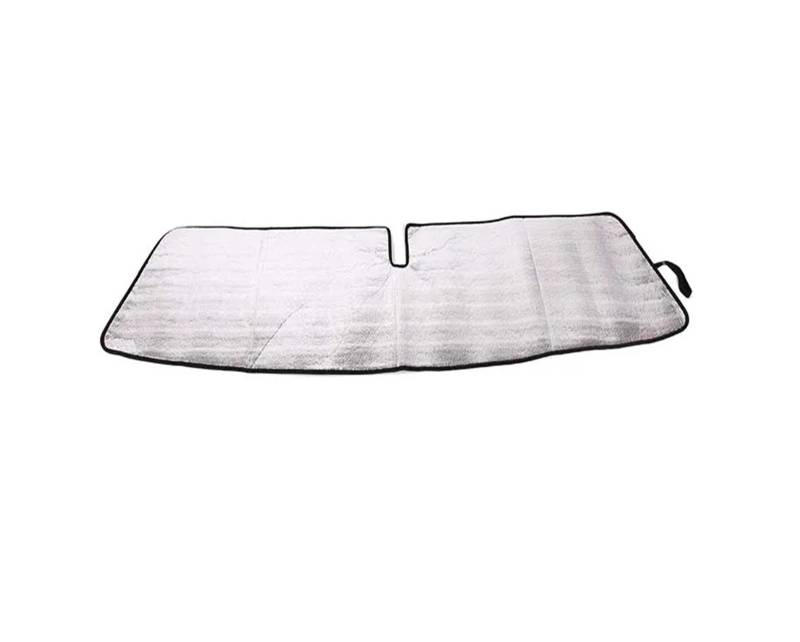 Sonnenblende Für Hummer Für H2 2003-2009 Auto-Sonnenschutz UV-Schutz Vorhang Sonnenschutzfolie Windschutzscheibenvisier Frontscheiben-Sonnenschutzabdeckung Autofenster Sonnenschutz von KUVIEZ