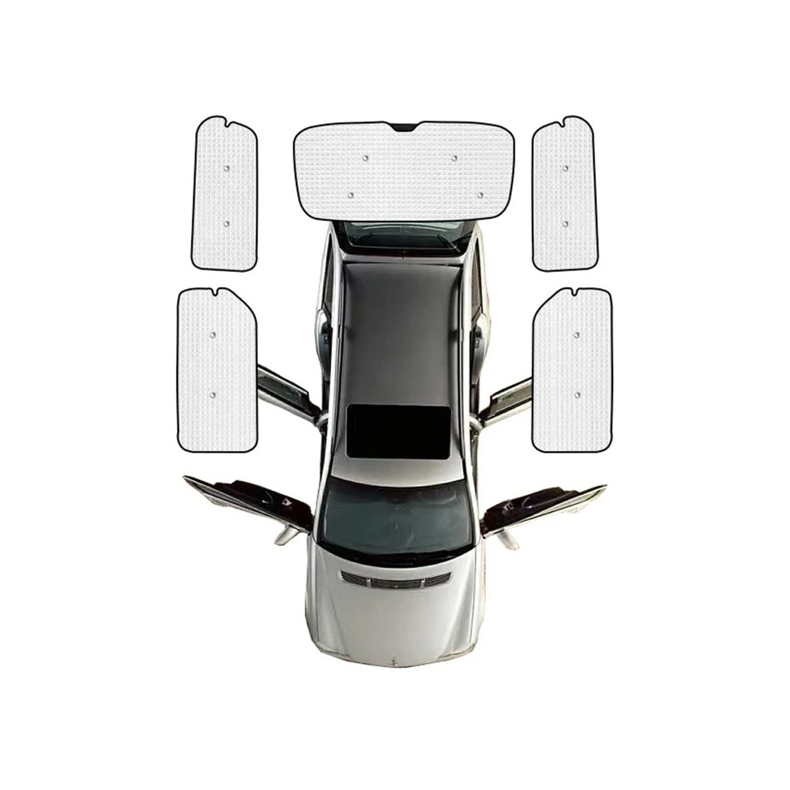 Sonnenblende Für Hyundai Für Grand Für Starex H-1 Für Cargo TQ MK2 2008~2018 2019 2020 Autosonnenschutz Fenstervisier Windschutzscheiben Anti-UV-Sonnenschutz Autofenster Sonnenschutz(Rear sunshades) Sonnenblende Für Hyundai Für Grand Für Starex H-1 Für Cargo TQ MK2 2008~2018 2019 2020 Autosonnenschutz Fenstervisier Windschutzscheiben Anti-UV-Sonnenschutz Autofenster Sonnenschutz(Rear sunshades) von KUVIEZ