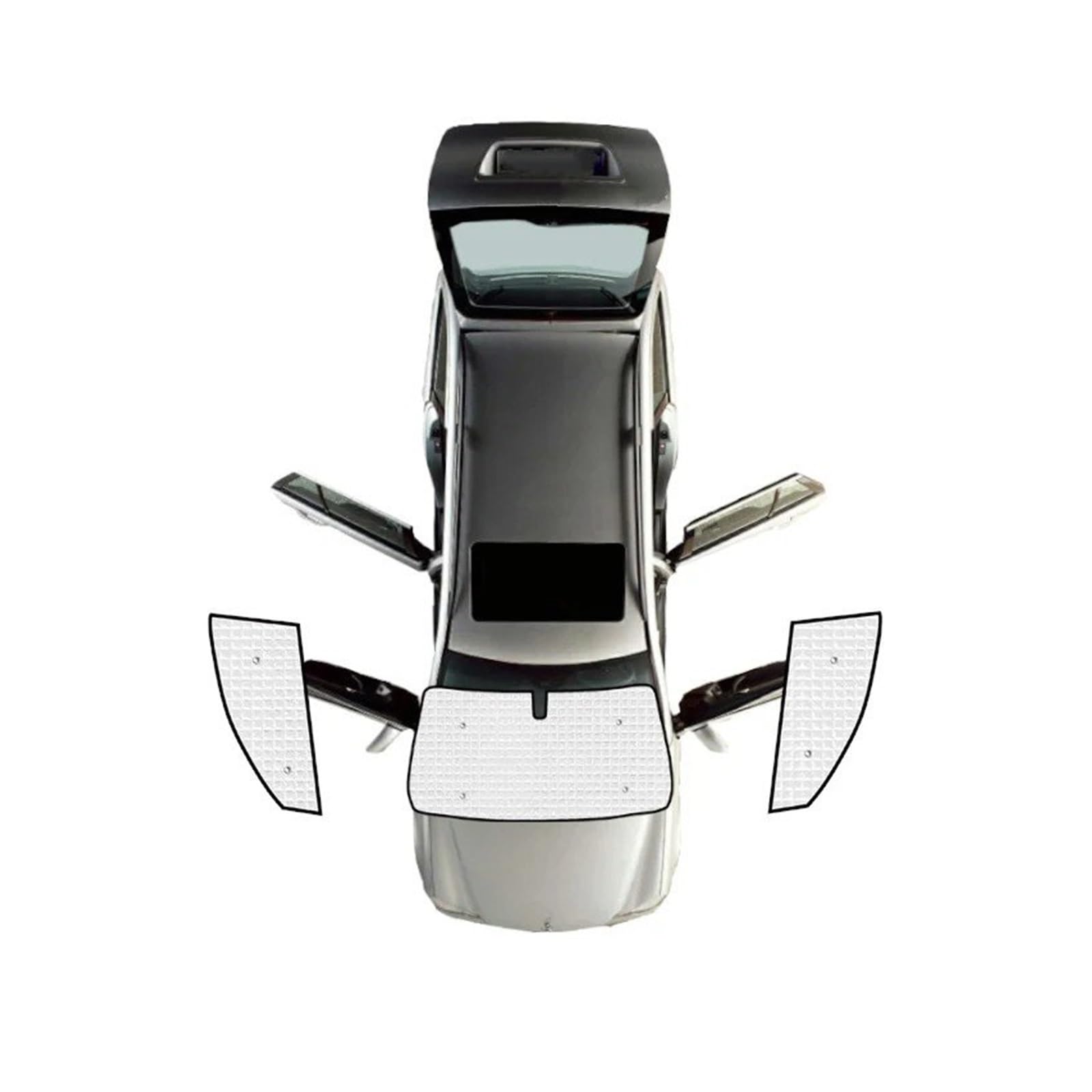 Sonnenblende Für Hyundai Für Santa Fe MK3 Für DM Für SWB 2013~2016 Auto Sonnenschutzbrett Autofenstervorhänge Sonnenschutzaufkleber Anti-UV-Sonnenschutz Autofenster Sonnenschutz(Front Windows 3pcs) Sonnenblende Für Hyundai Für Santa Fe MK3 Für DM Für SWB 2013~2016 Auto Sonnenschutzbrett Autofenstervorhänge Sonnenschutzaufkleber Anti-UV-Sonnenschutz Autofenster Sonnenschutz(Front Windows 3pcs) von KUVIEZ