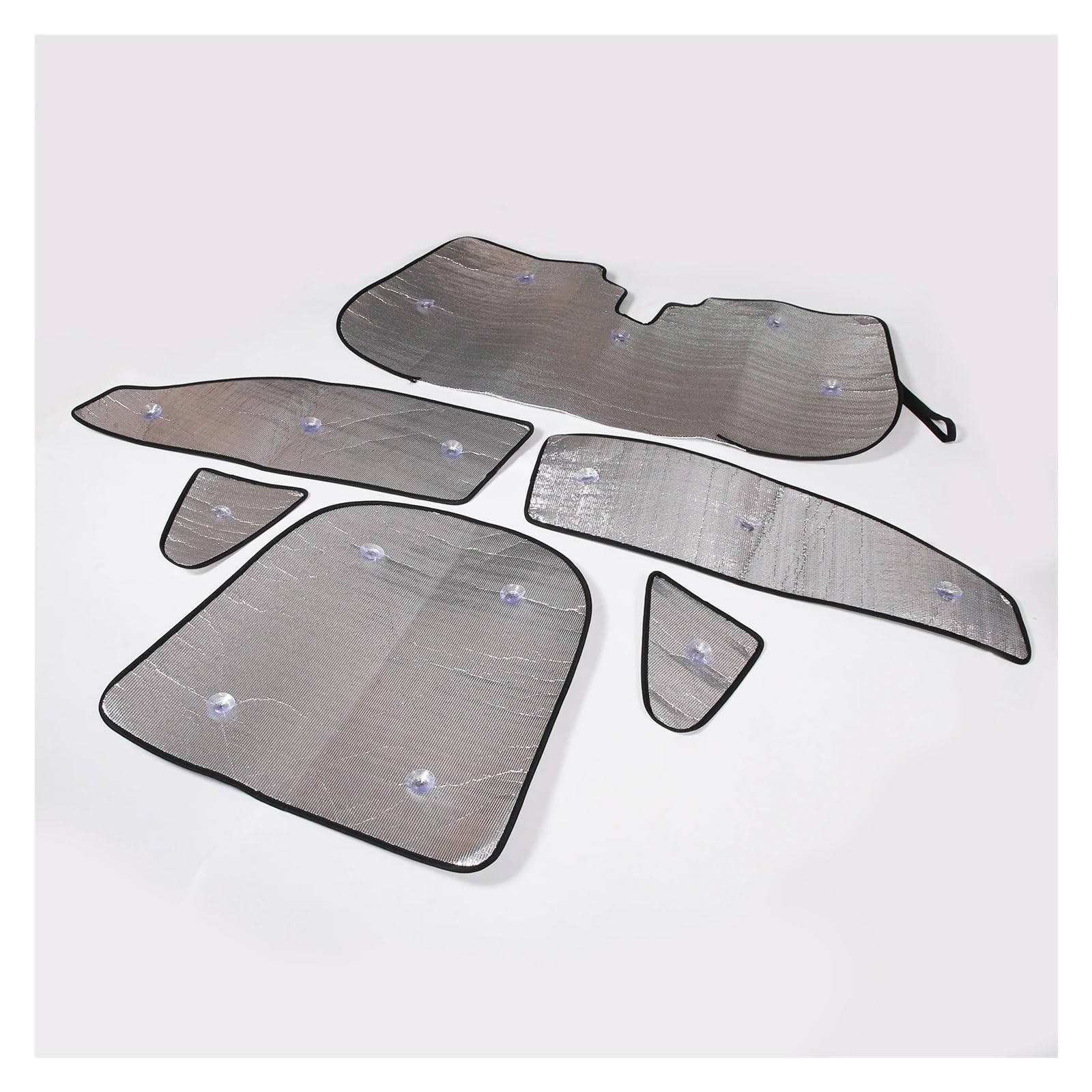 Sonnenblende Für Jaguar Für F-Type 2013-2022 Windschutzscheiben-Sonnenschutz, Vollfenster-Sonnenschutz, Auto-Innenausstattung, Sommer Bevorzugt Autofenster Sonnenschutz(6pcs All Window) von KUVIEZ