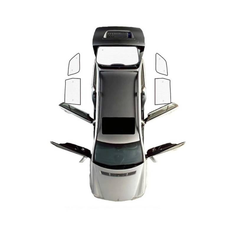 Sonnenblende Für Jeep Für Grand Für Cherokee WK2 2011 12 13 14 15 16 17 2018 2019 2020 2021 Auto Sonnenschutz Sonnenschirm Windschutzscheibe Seitenfenster Autofenster Sonnenschutz(Rear sunshades) von KUVIEZ
