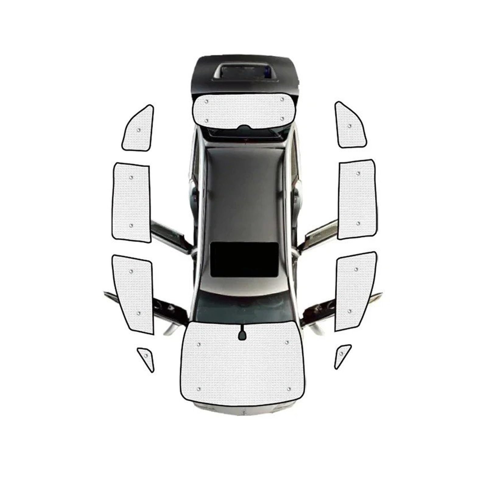 Sonnenblende Für Odyssey Für Elysion Für MK5 Für RC 1 2 4 2014~2024 Auto-Vollsonnenschutz Sonnenschutzbrett Anti-UV-Schutz Sonnenschutz-Windschutzscheibenbrett Autofenster Sonnenschutz(All Windows) Sonnenblende Für Odyssey Für Elysion Für MK5 Für RC 1 2 4 2014~2024 Auto-Vollsonnenschutz Sonnenschutzbrett Anti-UV-Schutz Sonnenschutz-Windschutzscheibenbrett Autofenster Sonnenschutz(All Windows) von KUVIEZ