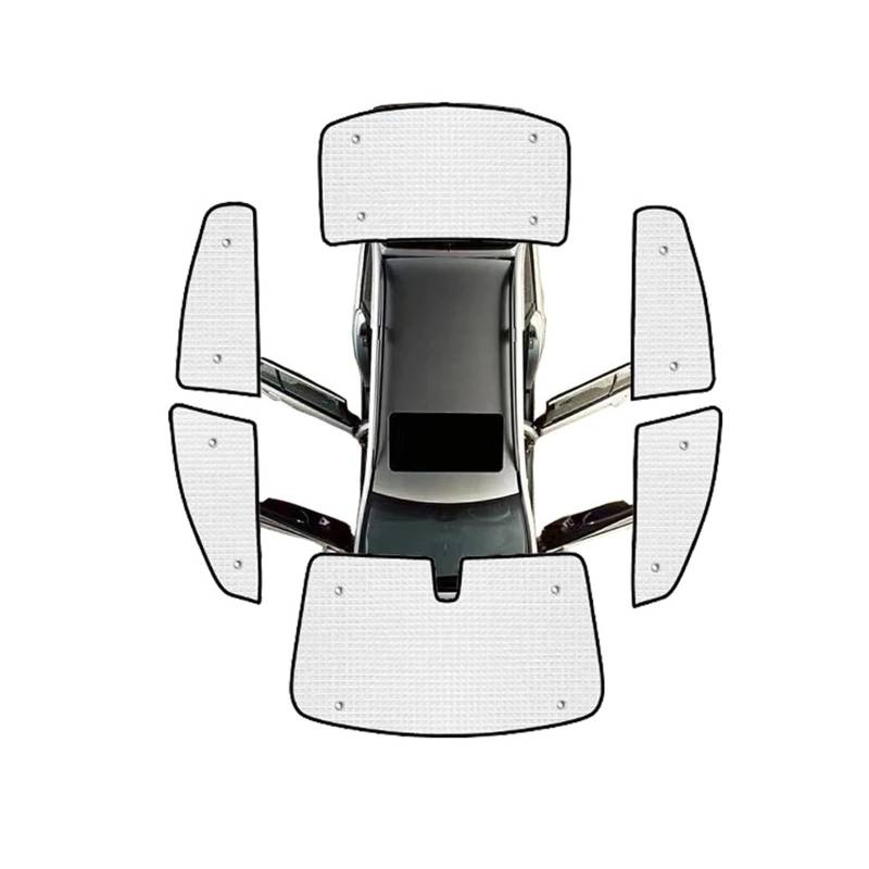 Sonnenblende Für Opel Für Insignia B 2017 2018 2019 Für MK2 Auto Volle Sonnenblenden Abdeckungen Auto Sonnenschutz Sonnenschutz Fenster Sonnenschutz Auto Zubehör Autofenster Sonnenschutz(All Sunshades von KUVIEZ