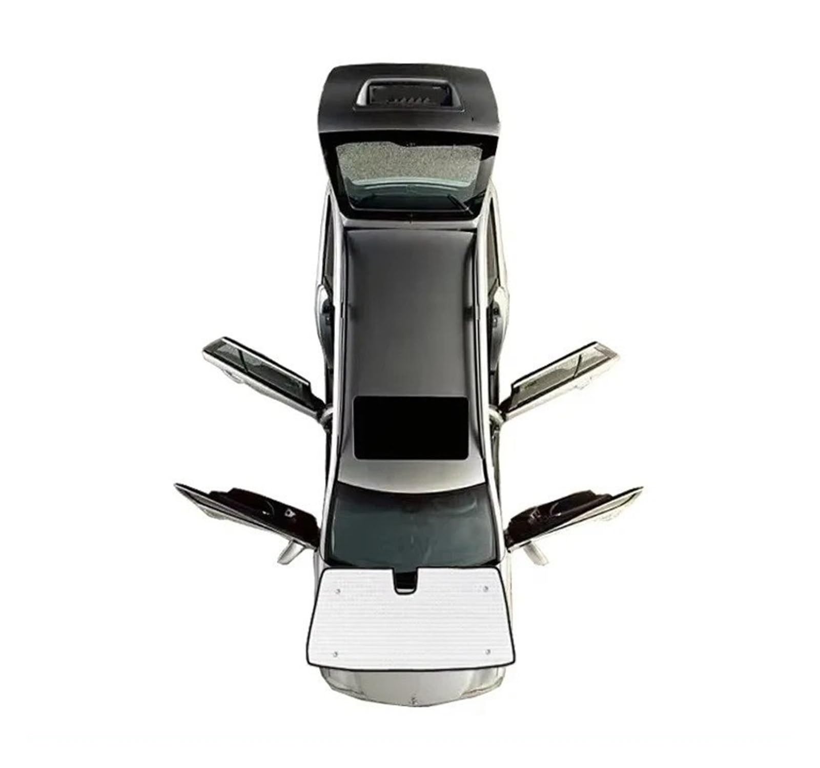 Sonnenblende Für Pajero 4 Für Zubehör Für Montero Für Shogun V80 V73 V93 2006~2021 Autosonnenschutz Windschutzscheibenvisierabdeckung Autoinnenteile Autofenster Sonnenschutz(Front Windshield) von KUVIEZ