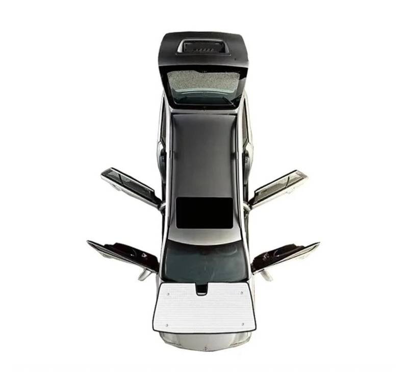 Sonnenblende Für Pajero 4 Für Zubehör Für Montero Für Shogun V80 V73 V93 2006~2021 Autosonnenschutz Windschutzscheibenvisierabdeckung Autoinnenteile Autofenster Sonnenschutz(Front Windshield) von KUVIEZ
