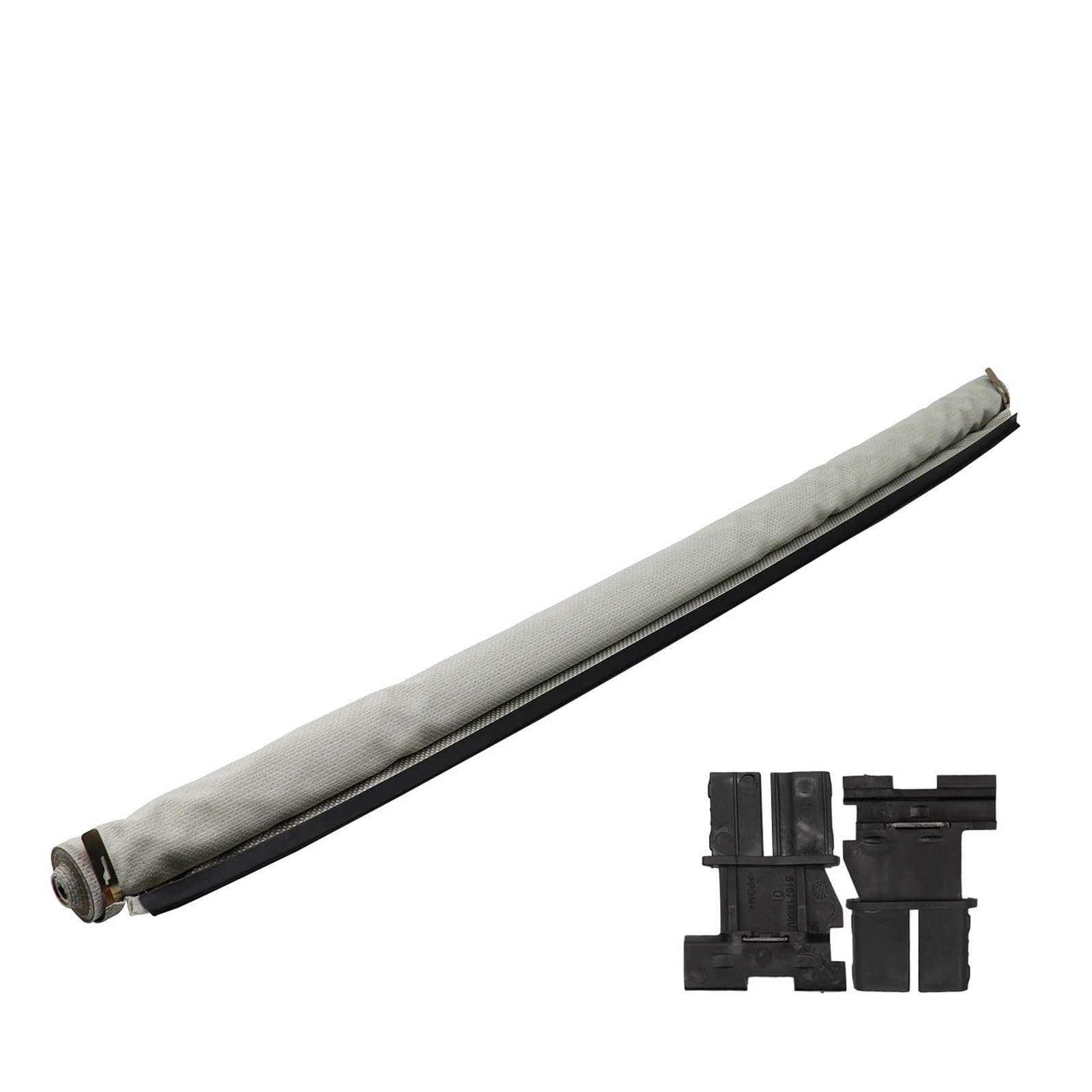 Sonnenblende Für Q5 2009 2010 2011 2012 2013 2014 2015 2016 2017 Auto Schiebedach Sonnenschirm Vorhang Tuch Abdeckung Roller Montage 1K9877307B Autofenster Sonnenschutz(Grey) von KUVIEZ