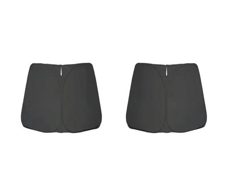 Sonnenblende Für Q5 FY 2018 2019 2020 2021 2022 2023 2024 Magnetische Auto Fenster Sonnenschutz Vorhang Mesh Front Windschutzscheibe Autofenster Sonnenschutz(Front Windshield B) von KUVIEZ