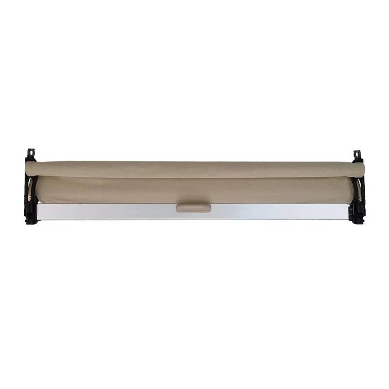 Sonnenblende Für Skoda Für Octavia 2014 2015 2016 2017 2018 2019 2020 2021 Auto Panorama Schiebedach Sonnenschirm Vorhang Abdeckung Montage Autofenster Sonnenschutz(Beige) von KUVIEZ