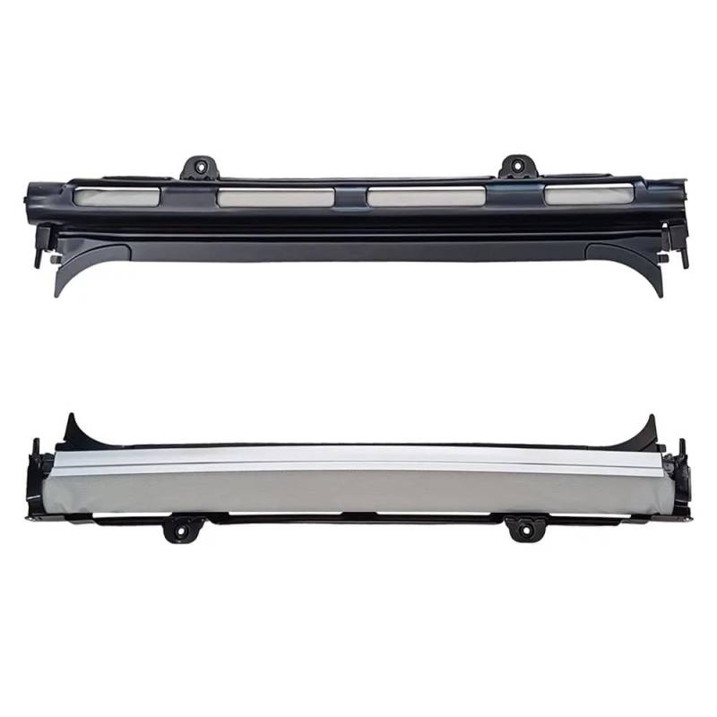 Sonnenblende Für Skoda Für Yeti 2010 11 12 13 14 15 16 17 2018 Für Superb 2008-2015 Auto Panorama Schiebedach Sonnenschirm Vorhang Abdeckung Montage Autofenster Sonnenschutz(Grey) von KUVIEZ