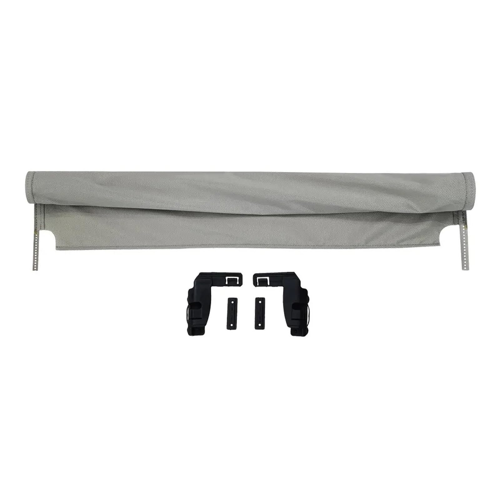 Sonnenblende Für Suzuki Für Vitara 2017 2018 2019 2020 2021 2022 2023 Auto Panorama Schiebedach Sonnenschirm Vorhang Rollo Autofenster Sonnenschutz(Gray with Clips) von KUVIEZ