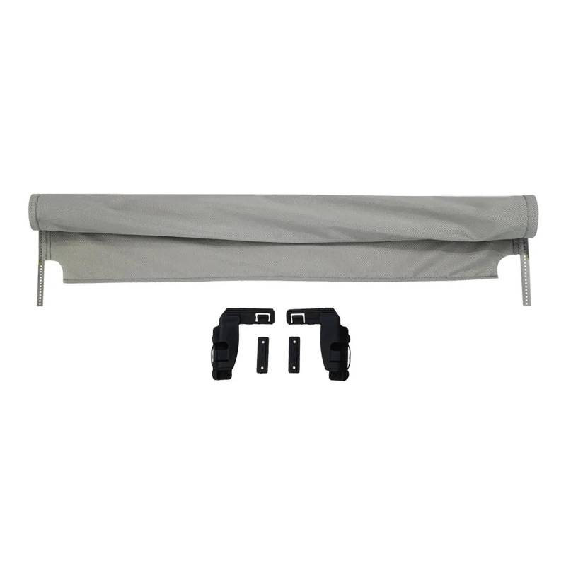 Sonnenblende Für Suzuki Für Vitara 2017 2018 2019 2020 2021 2022 2023 Auto Panorama Schiebedach Sonnenschirm Vorhang Rollo Autofenster Sonnenschutz(Gray with Clips) von KUVIEZ
