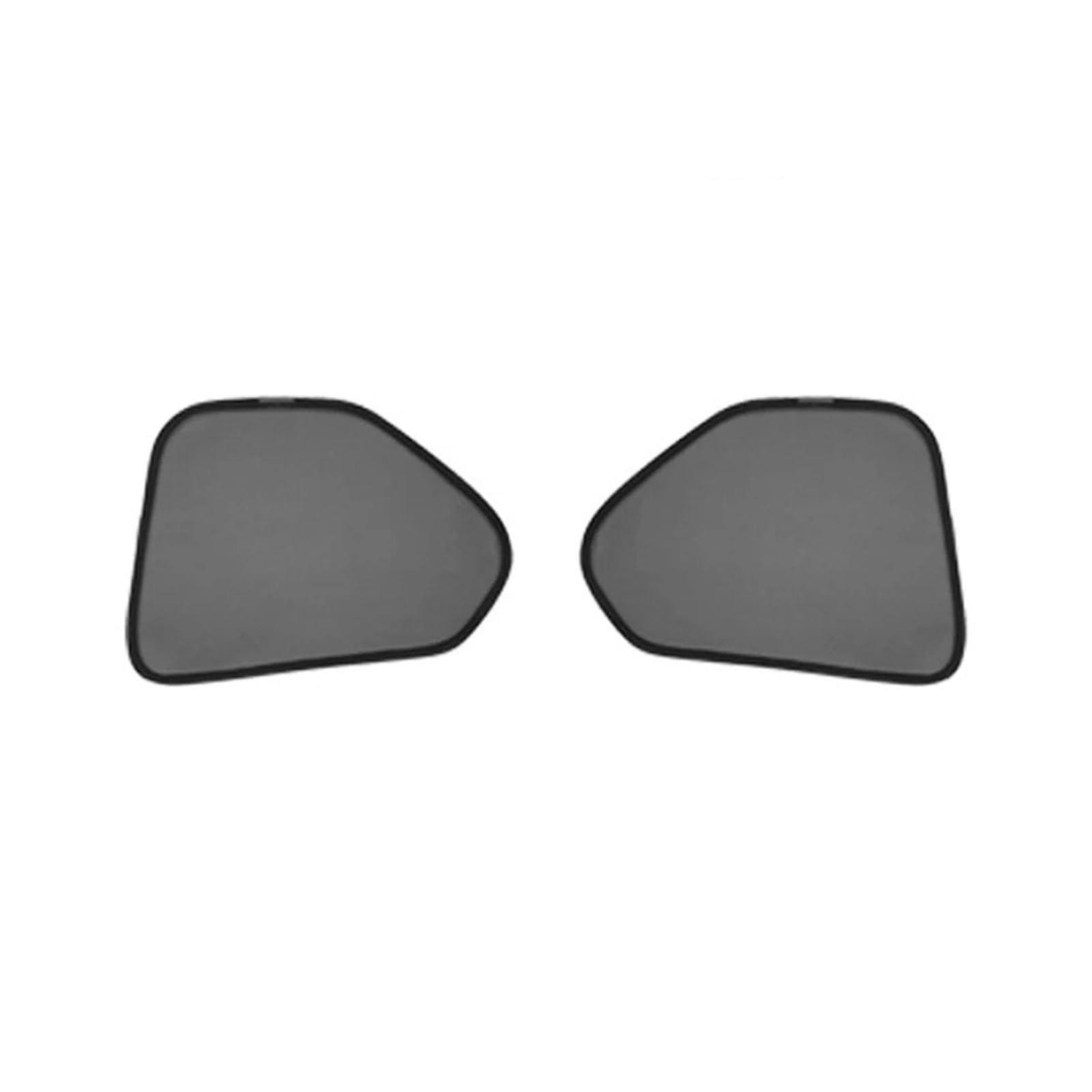 Sonnenblende Für Tesla Für Modell 3/Y Fensterheber-Sonnenschutz, Einziehbarer Seitenfenster-Sonnenschutzblock, Sonnenschutz, Teleskop-Schattenvorhang Autofenster Sonnenschutz(3 Triangular) von KUVIEZ