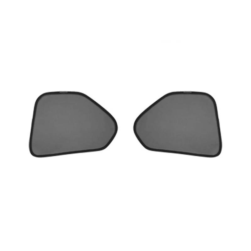 Sonnenblende Für Tesla Für Modell 3/Y Fensterheber-Sonnenschutz, Einziehbarer Seitenfenster-Sonnenschutzblock, Sonnenschutz, Teleskop-Schattenvorhang Autofenster Sonnenschutz(3 Triangular) von KUVIEZ