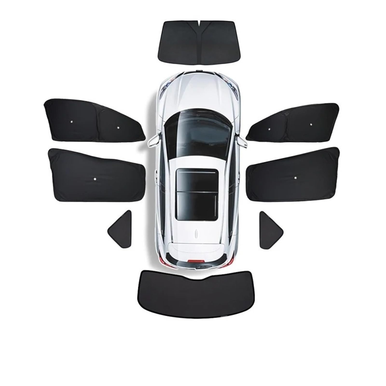 Sonnenblende Für Tesla Für Modell 3 Highland 2024 Y Auto Seitenfenster Sonnenschutz Mit Saugnäpfen Vorne Hinten Windschutzscheibe Privatsphäre Rahmenlose Windows Autofenster Sonnenschutz(Y Full 8PCS) Sonnenblende Für Tesla Für Modell 3 Highland 2024 Y Auto Seitenfenster Sonnenschutz Mit Saugnäpfen Vorne Hinten Windschutzscheibe Privatsphäre Rahmenlose Windows Autofenster Sonnenschutz(Y Full 8PCS) von KUVIEZ