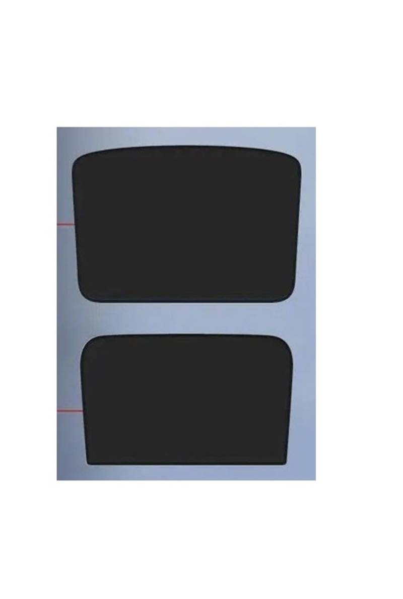 Sonnenblende Für Tesla Für Modell Y Für Modell 3 Highland 2017-2024 Sonnenschutz Eistuchschnalle Sonnenschutzglas Vorne Hinten Schiebedach Dachfenster Zubehör Autofenster Sonnenschutz(3 2017-2022 B) von KUVIEZ
