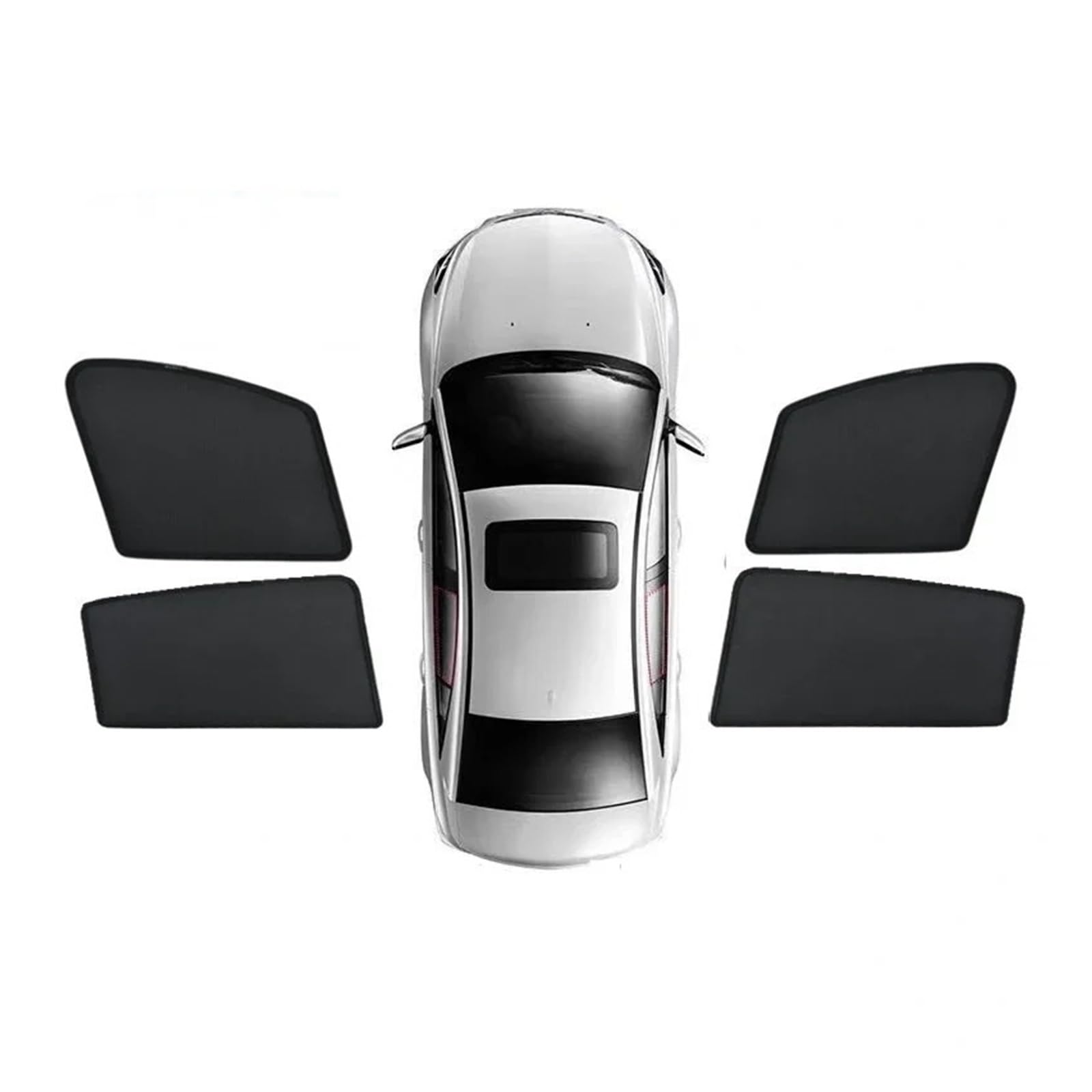 Sonnenblende Für Toyota Für Camry XV80 Für Hybrid 2025 26 27 Magnetische Windschutzscheibe Fenster Sonnenschutz Schattierung Vorhang Visier Auto Teil Zubehör Autofenster Sonnenschutz(4PCS Front Rear) Sonnenblende Für Toyota Für Camry XV80 Für Hybrid 2025 26 27 Magnetische Windschutzscheibe Fenster Sonnenschutz Schattierung Vorhang Visier Auto Teil Zubehör Autofenster Sonnenschutz(4PCS Front Rear) von KUVIEZ