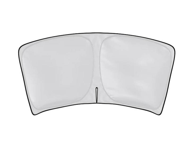 Sonnenblende Für Toyota Für FJ Für Cruiser 2018-2023 Auto-Styling Nano-Isolierung Windschutzscheiben-Sonnenschutz Frontscheibe Sonnenschutz Visier Autozubehör Autofenster Sonnenschutz von KUVIEZ