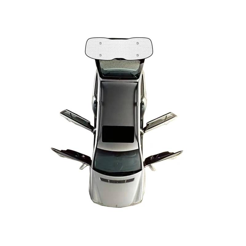 Sonnenblende Für Toyota Für RAV4 Für RAV 4 19~23 XA50 2020 Vollständige Abdeckung Auto Sonnenschutz Windschutzscheibe Seitenfenster Privatsphäre Shading Protector Autofenster Sonnenschutz(Rear Windshi von KUVIEZ