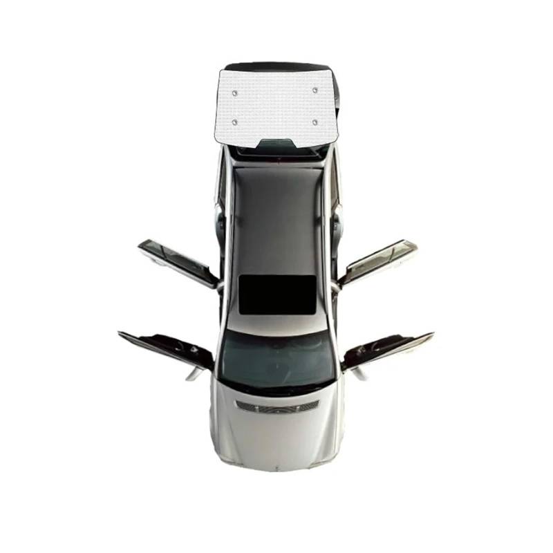 Sonnenblende Für VW Für Käfer Für A5 Für Coccinelle Für Maggiolino Für Fusca 2011~2019 Auto-Sonnenblenden Fenster Anti-UV-Sonnenschutzaufkleber Sonnenschutz Autofenster Sonnenschutz(Rear Windshield) von KUVIEZ