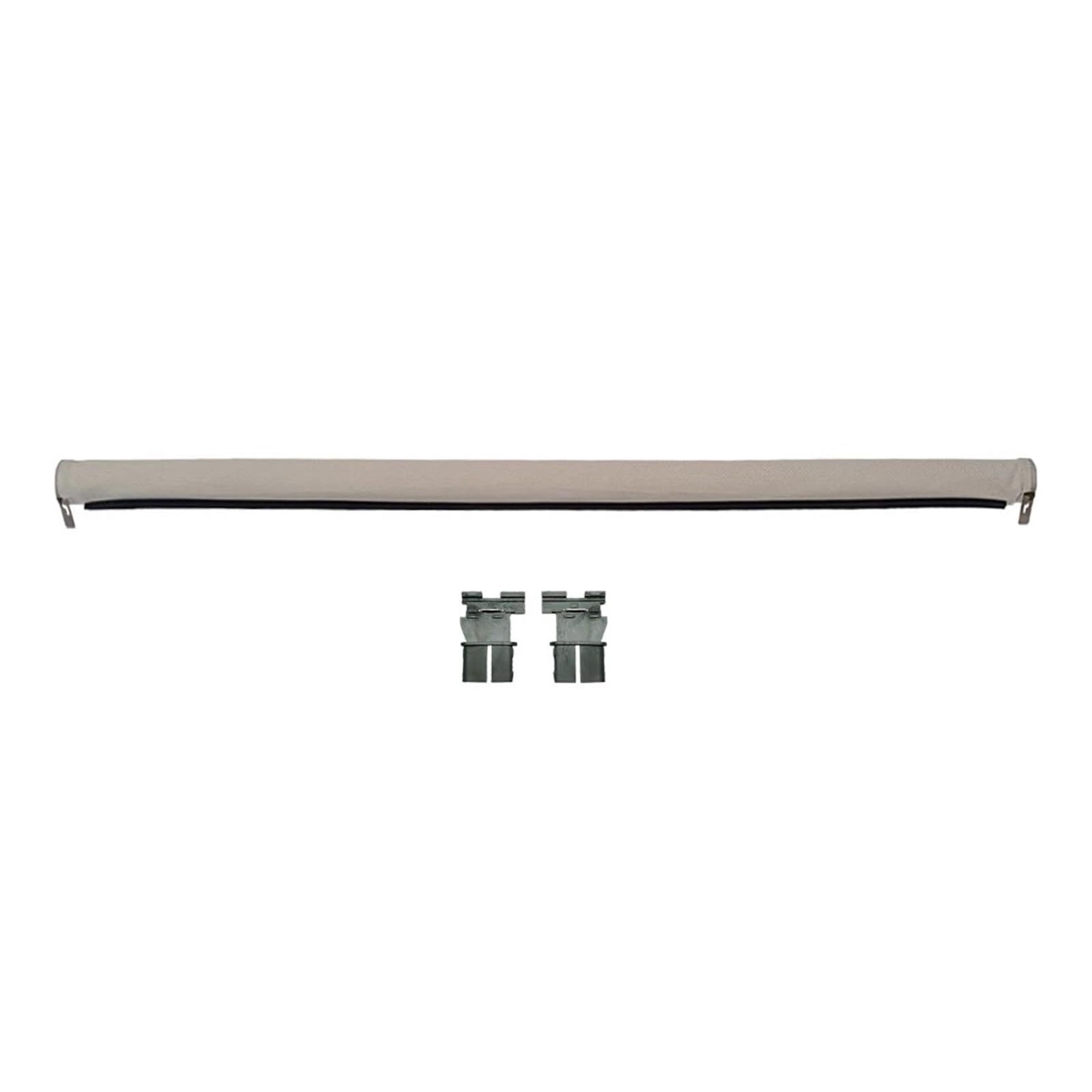 Sonnenblende Für VW Für Touran Für Tiguan Für Sharan 2008 09 10 11 12 13 14 15 16 2017 Auto Panorama Schiebedach Sonnenschutz Vorhang Rollo Autofenster Sonnenschutz(Beige) von KUVIEZ