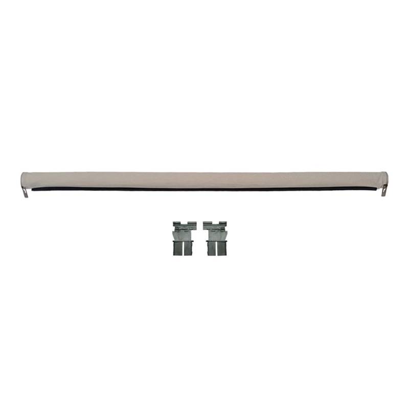 Sonnenblende Für VW Für Touran Für Tiguan Für Sharan 2008 09 10 11 12 13 14 15 16 2017 Auto Panorama Schiebedach Sonnenschutz Vorhang Rollo Autofenster Sonnenschutz(Beige) von KUVIEZ