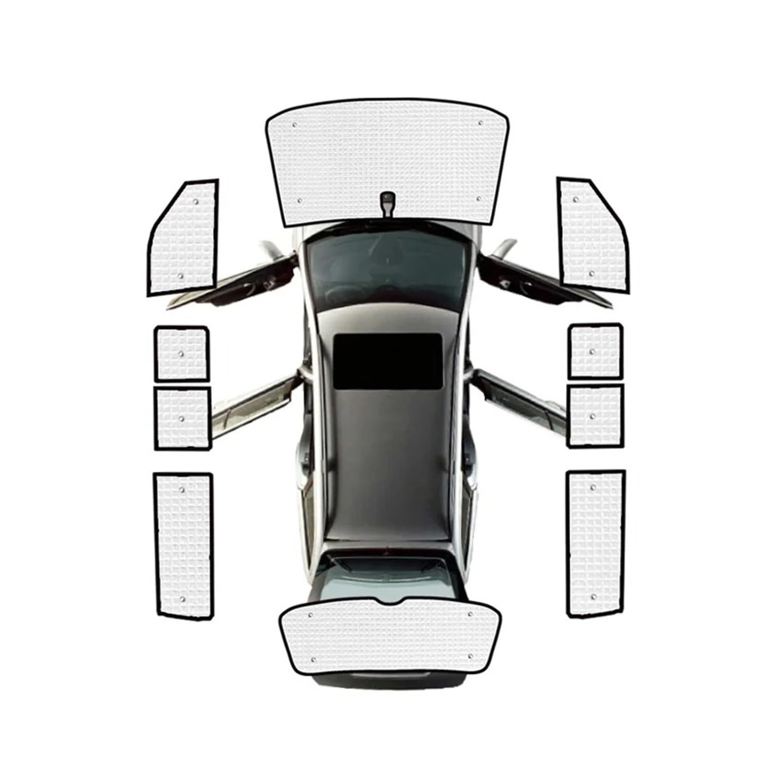 Sonnenblende Für VW Für Transporter Für Multivan Für Caravelle T6 T6.1 Für SWB 2015 16 17 18 19 20 21 22 2023 Auto-Vollabdeckung Sonnenschutz-Schutzvisiere Autofenster Sonnenschutz(All Sunshades) Sonnenblende Für VW Für Transporter Für Multivan Für Caravelle T6 T6.1 Für SWB 2015 16 17 18 19 20 21 22 2023 Auto-Vollabdeckung Sonnenschutz-Schutzvisiere Autofenster Sonnenschutz(All Sunshades) von KUVIEZ