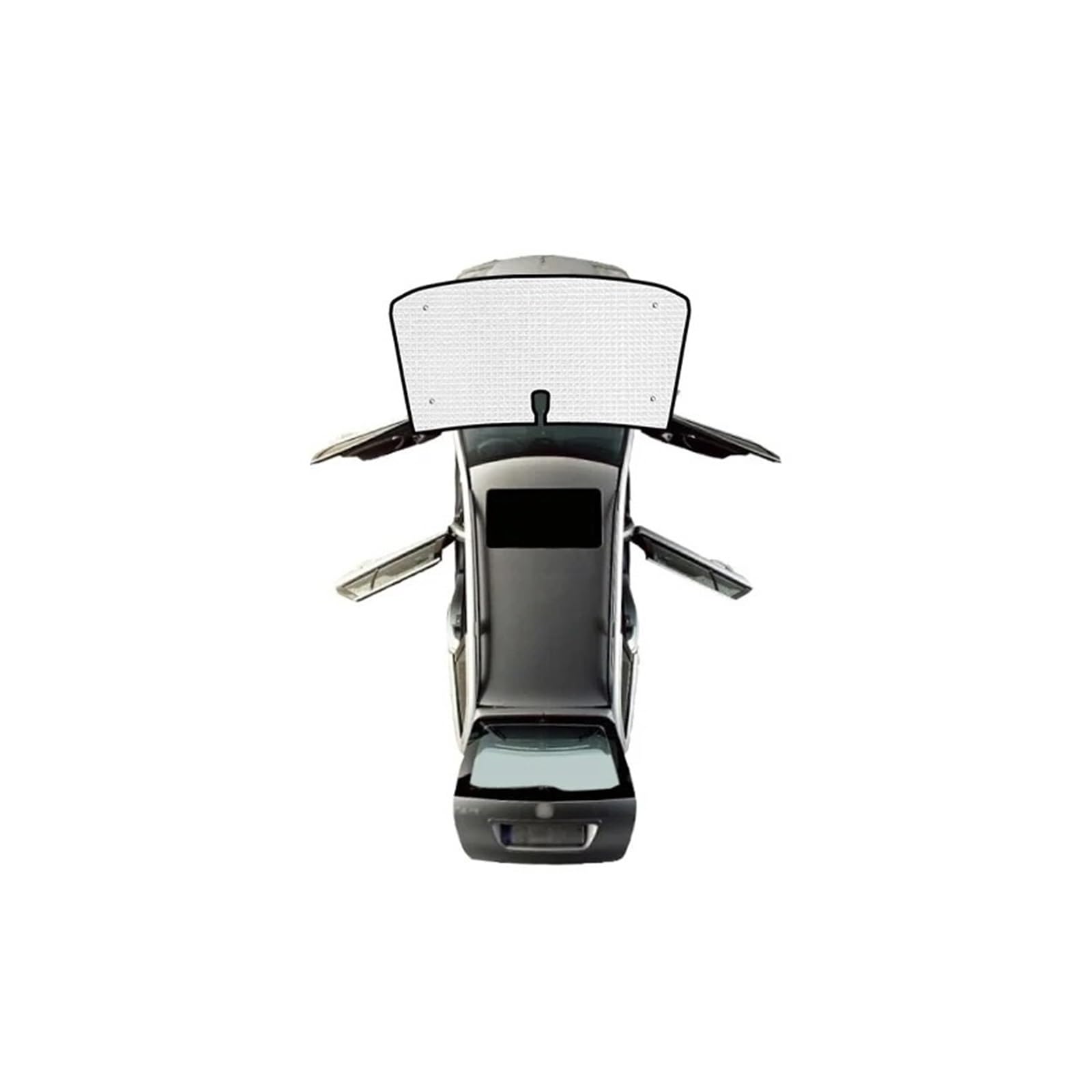 Sonnenblende Für VW Für Transporter Für Multivan Für Caravelle T6 T6.1 Für SWB 2015 16 17 18 19 20 21 22 2023 Auto-Vollabdeckung Sonnenschutz-Schutzvisiere Autofenster Sonnenschutz(Front Windshield) Sonnenblende Für VW Für Transporter Für Multivan Für Caravelle T6 T6.1 Für SWB 2015 16 17 18 19 20 21 22 2023 Auto-Vollabdeckung Sonnenschutz-Schutzvisiere Autofenster Sonnenschutz(Front Windshield) von KUVIEZ