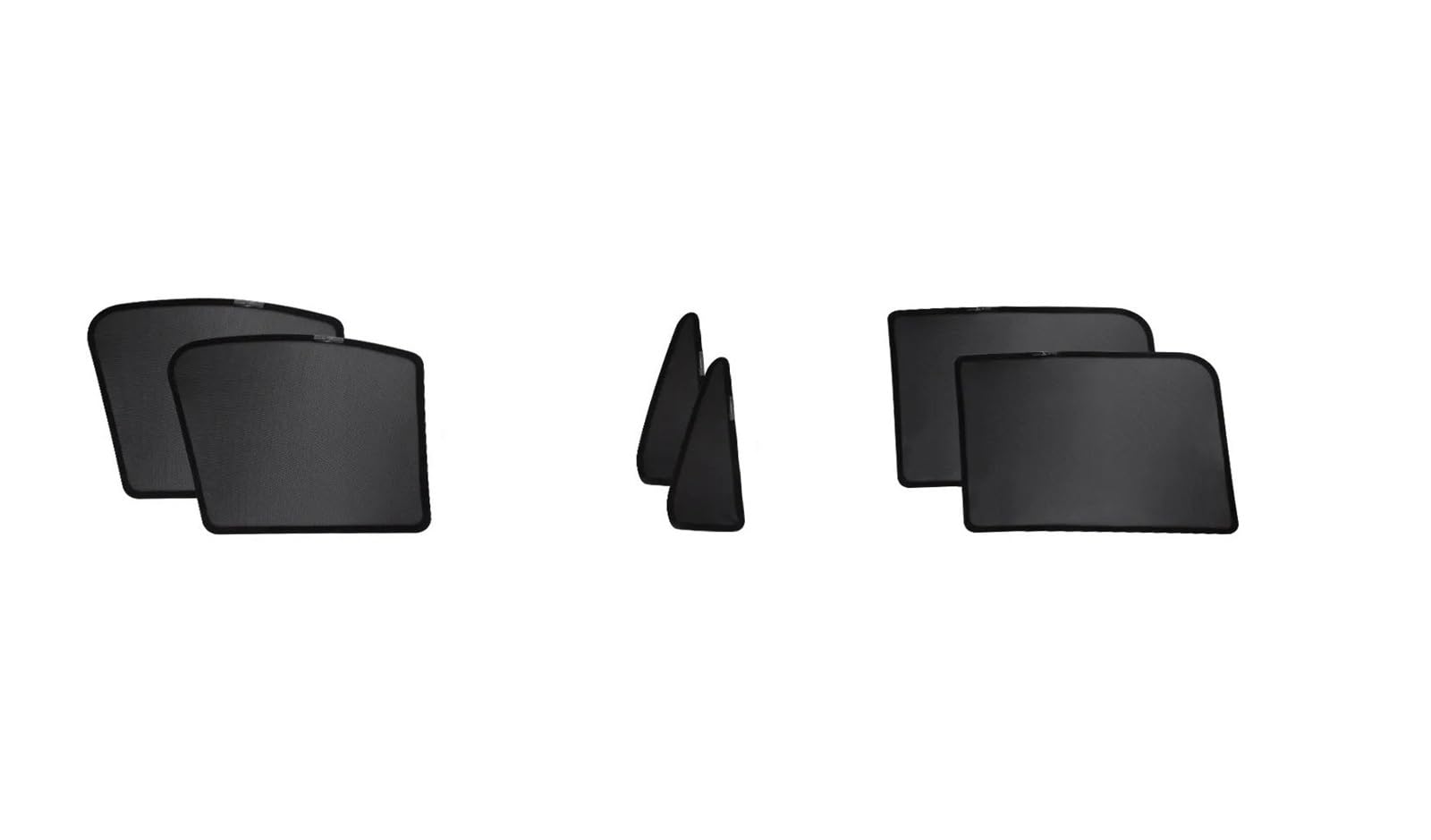 Sonnenblende Für Volvo Für XC90 Für XC 90 2005-2023 Autofenster-Sonnenschutz Klappvisier Fenster Anti-Moskito-Vorhang Magnetische Schutzabdeckung Autofenster Sonnenschutz(4pcs 14-UP) von KUVIEZ
