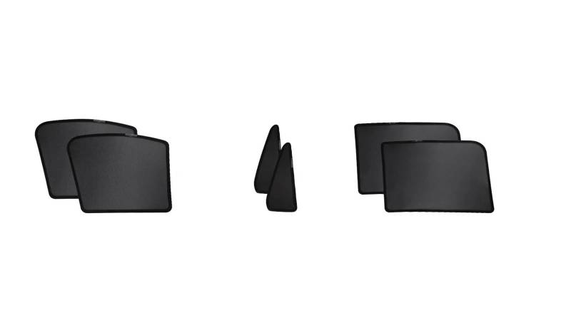 Sonnenblende Für Volvo Für XC90 Für XC 90 2005-2023 Autofenster-Sonnenschutz Klappvisier Fenster Anti-Moskito-Vorhang Magnetische Schutzabdeckung Autofenster Sonnenschutz(4pcs 14-UP) von KUVIEZ