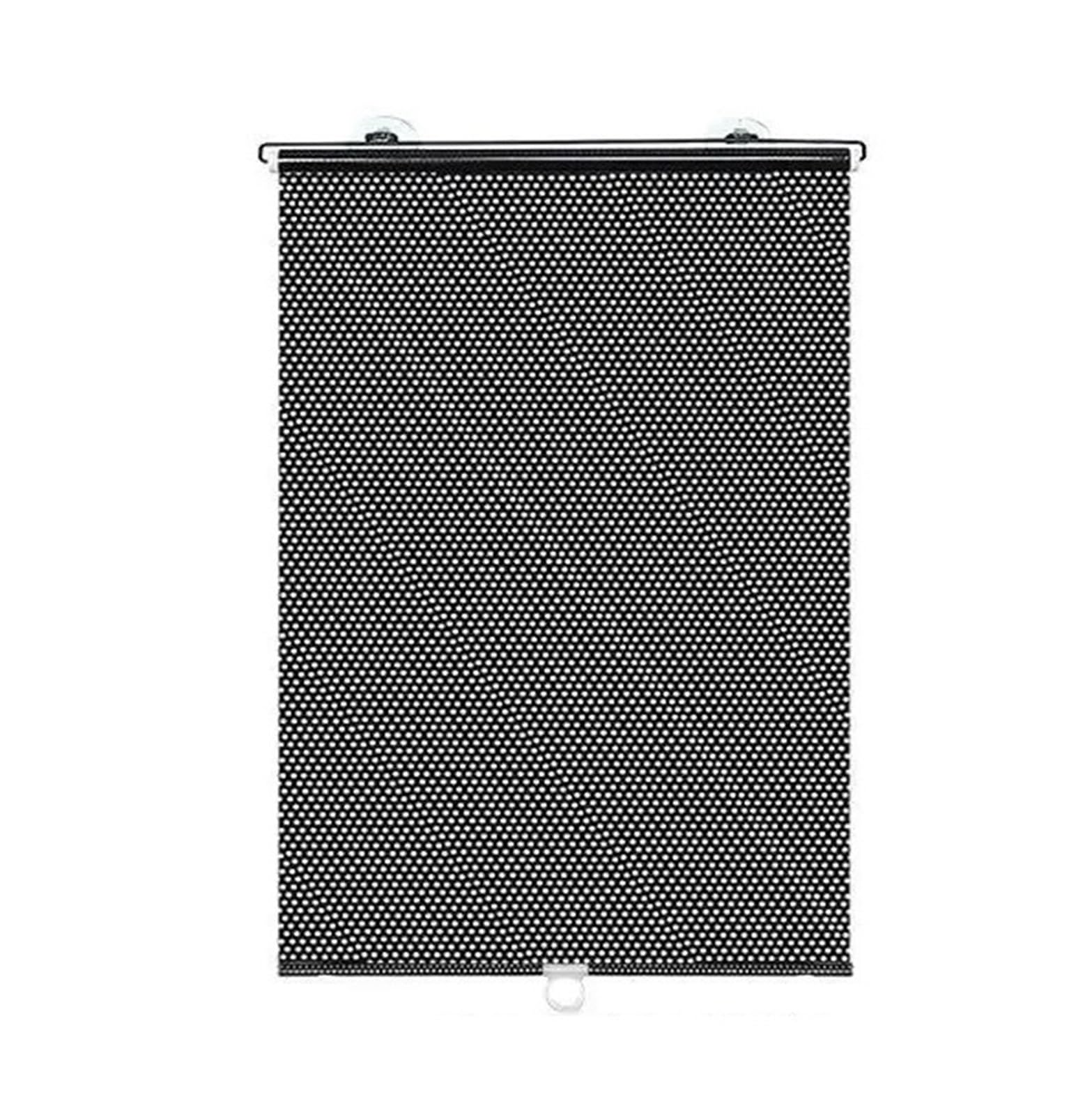 Sonnenblende Rollladen Auto Sonnenschutz Pergola 40 X 125 Mesh Point Sommer Wärmedämmung Haushalt Glas Sonnenschutz Schatten Auto Autofenster Sonnenschutz(125X58cm) von KUVIEZ