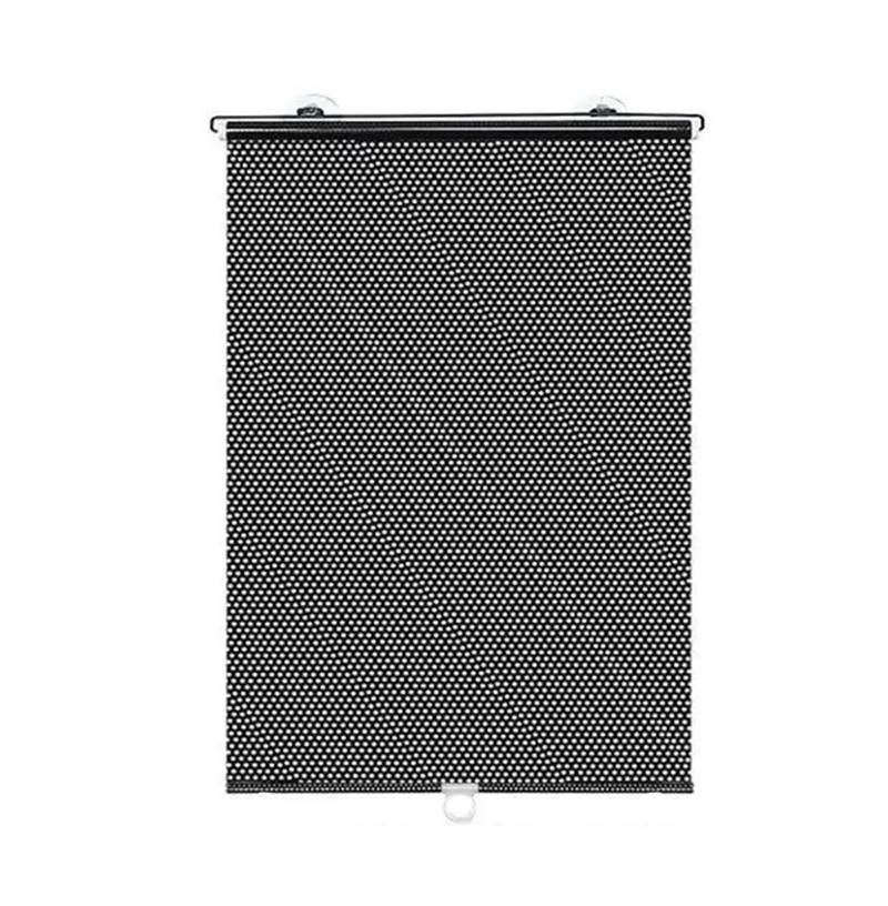 Sonnenblende Rollladen Auto Sonnenschutz Pergola 40 X 125 Mesh Point Sommer Wärmedämmung Haushalt Glas Sonnenschutz Schatten Auto Autofenster Sonnenschutz(125X58cm) von KUVIEZ