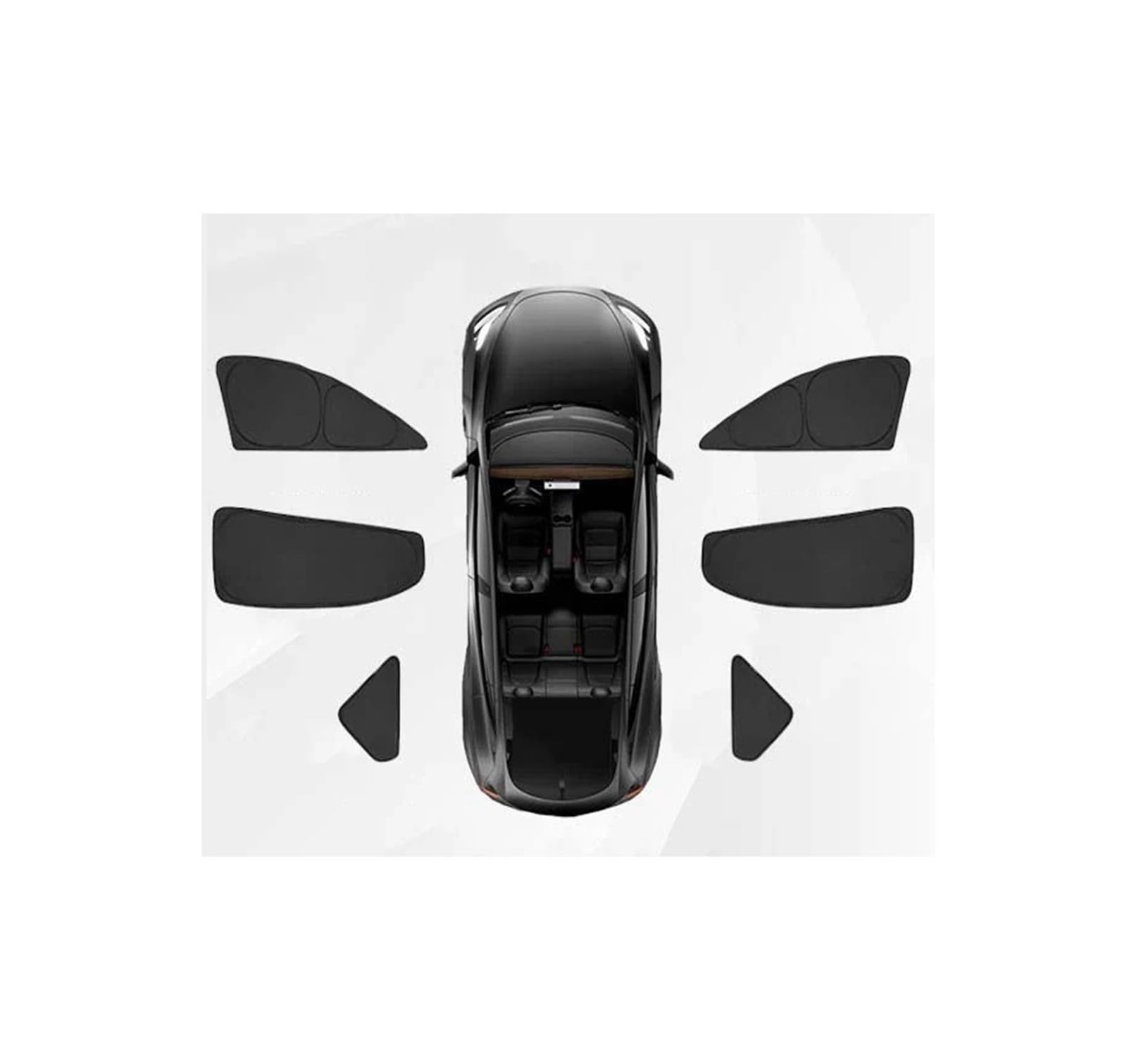Sonnenblende Sonnenschutz Die Privatsphäre Für Tesla Für Modell 3 Für Highland 2023-2024 Passgenauer Seitenfenster-Schiebedach Jalousie Beschattung Camping-Ruhe Autofenster Sonnenschutz(Side 6PCS) Sonnenblende Sonnenschutz Die Privatsphäre Für Tesla Für Modell 3 Für Highland 2023-2024 Passgenauer Seitenfenster-Schiebedach Jalousie Beschattung Camping-Ruhe Autofenster Sonnenschutz(Side 6PCS) von KUVIEZ
