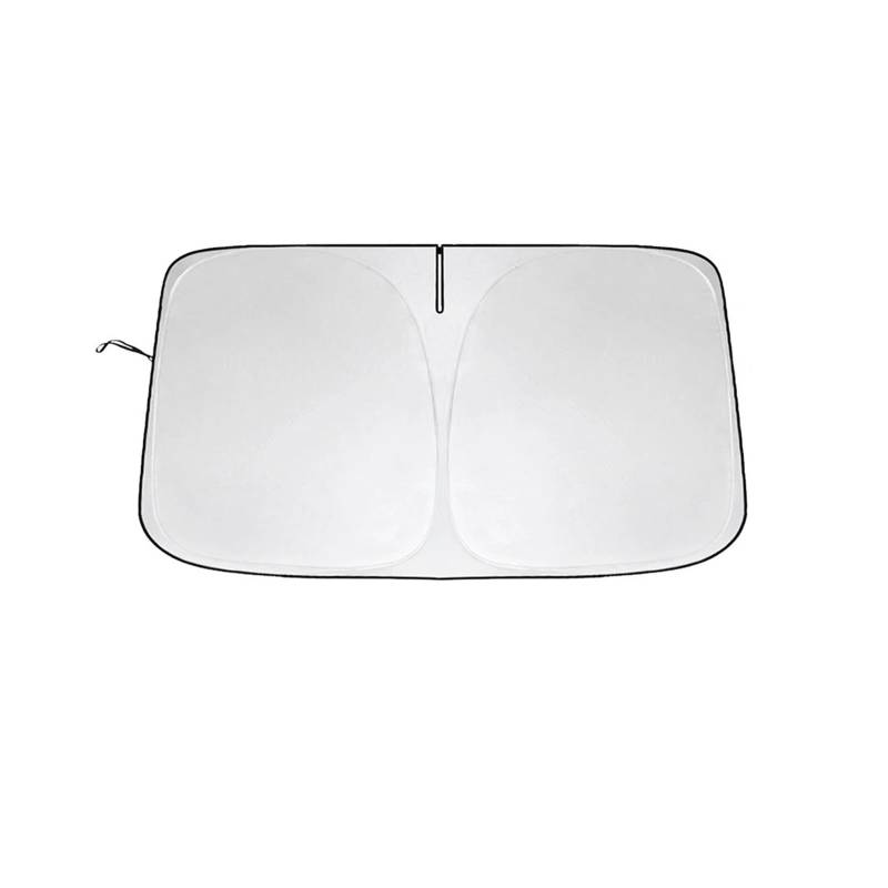 Sonnenblende Sonnenschutz Die Windschutzscheibe des Autos Für BYD Für Atto 3 2021-2023 Reflektor-Sonnenschutz Bietet Schutz Den Fahrzeuginnenraum Yuan Plus-Zubehör Autofenster Sonnenschutz von KUVIEZ